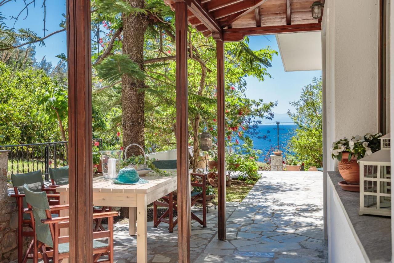 Oikia Guesthouse Stafylos Exteriér fotografie