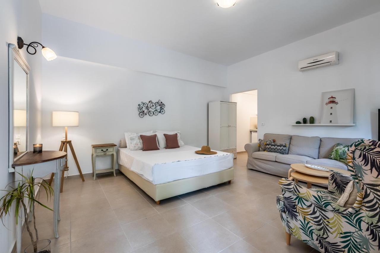 Oikia Guesthouse Stafylos Exteriér fotografie
